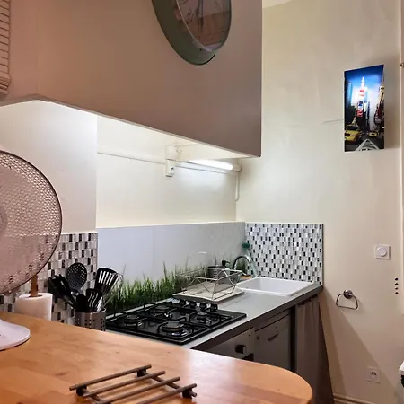 Comedie Cosy Coeur De 70m2 T3 דירה *